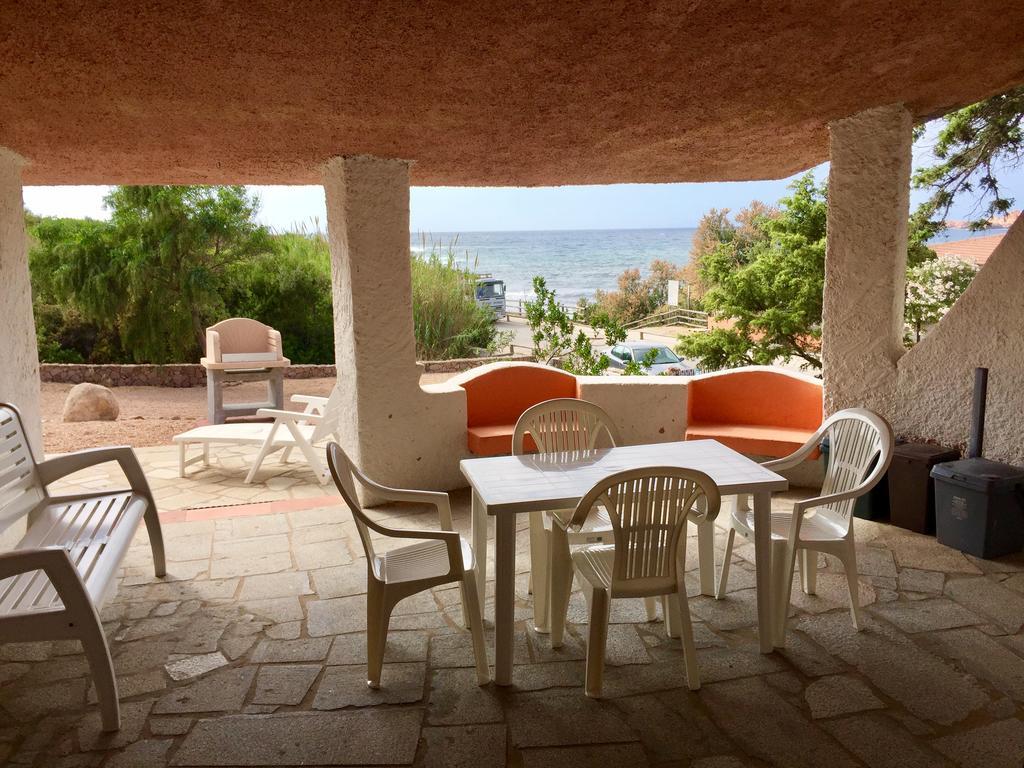 Appartamenti In Villa La Marinedda Изола-Росса Экстерьер фото